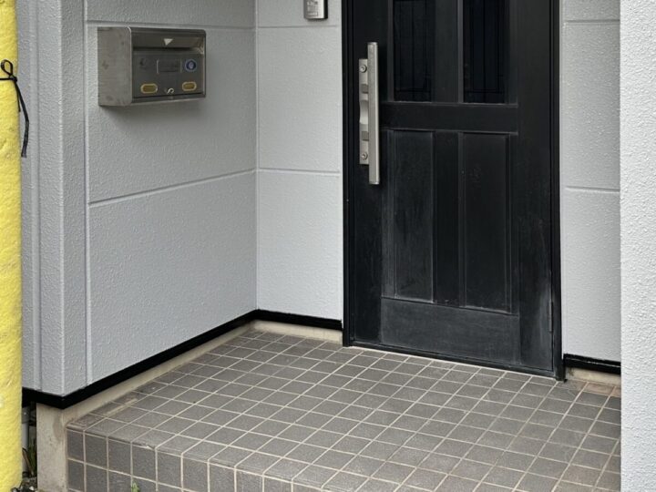 土台水切り 完成✨