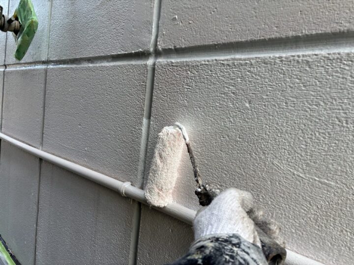 外壁下塗り(ALC)