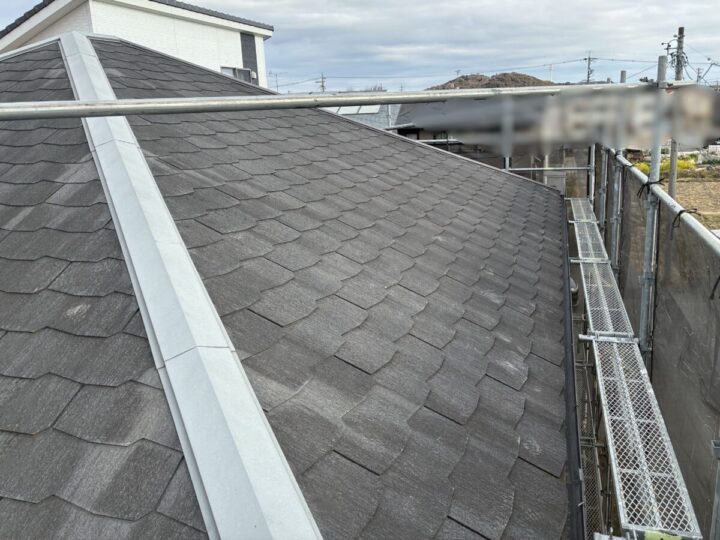 屋根施工前