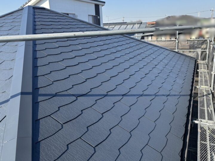 屋根施工後✨