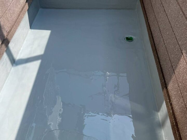 ベランダ防水工事⑥