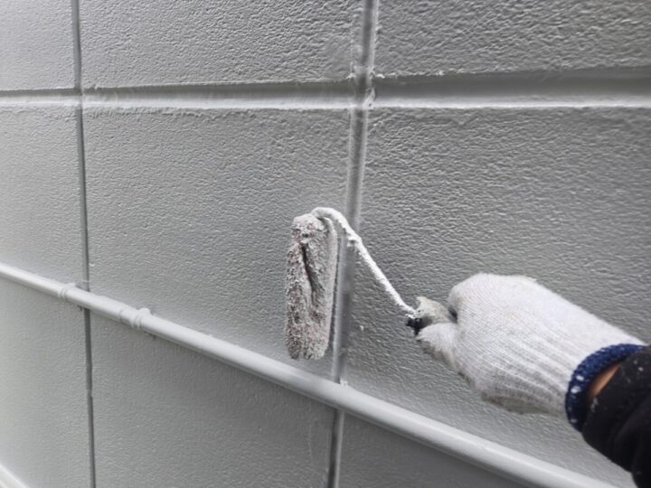 外壁上塗り(ALC)