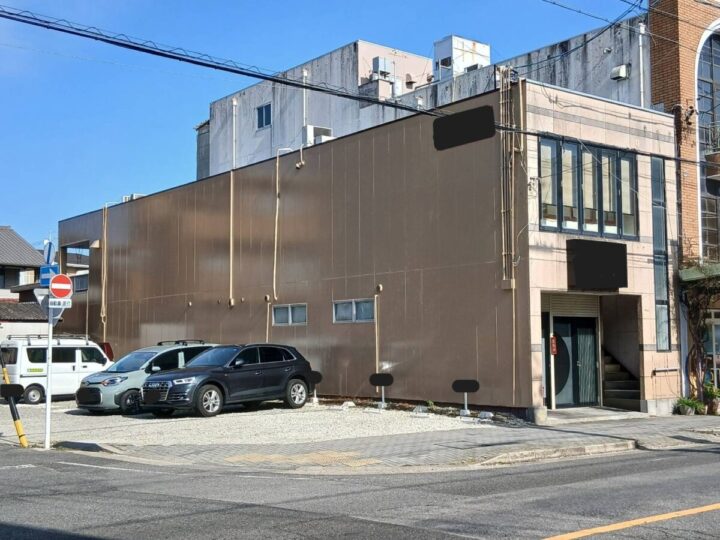 深みのあるブラウンへと一新✨　｜愛知県安城市　K様店舗｜愛知県安城市、西尾市の塗り替え屋本舗　1169