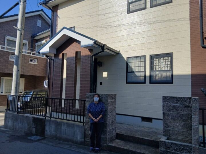 愛知県知立市　I様｜塗り替え屋本舗