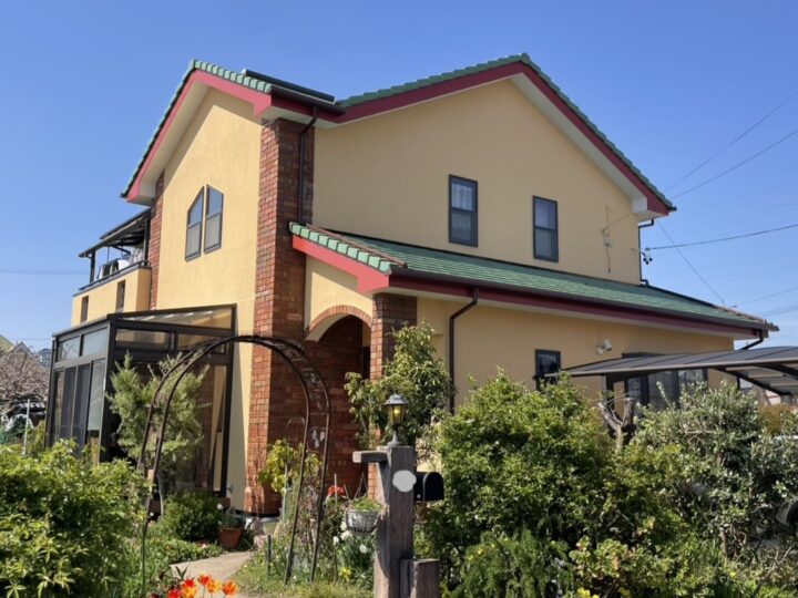 ジョリパットフレッシュ∞で新築時の輝きと高耐久を実現✨　｜愛知県安城市　M様邸｜愛知県安城市、西尾市の塗り替え屋本舗　1171