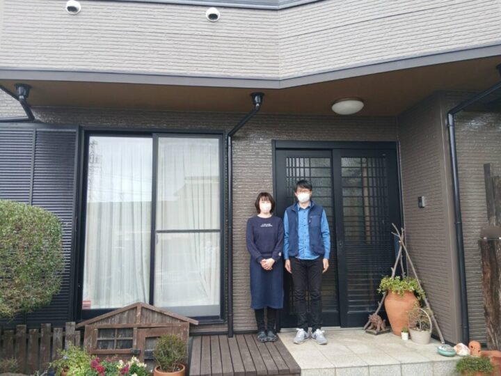 愛知県岡崎市 N様｜塗り替え屋本舗