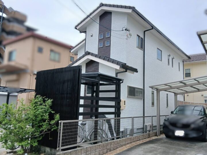 施工前の雰囲気をそのままに、新築時のような美しい姿へ✨　愛知県安城市　I様邸｜愛知県安城市、西尾市の塗り替え屋本舗　1178
