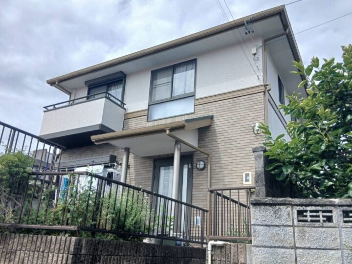 お気に入りの外観が蘇る！無機塗料と高耐久シーリングで叶えた長寿命メンテナンス✨　｜愛知県知立市　O様邸｜愛知県安城市、西尾市の塗り替え屋本舗　1181