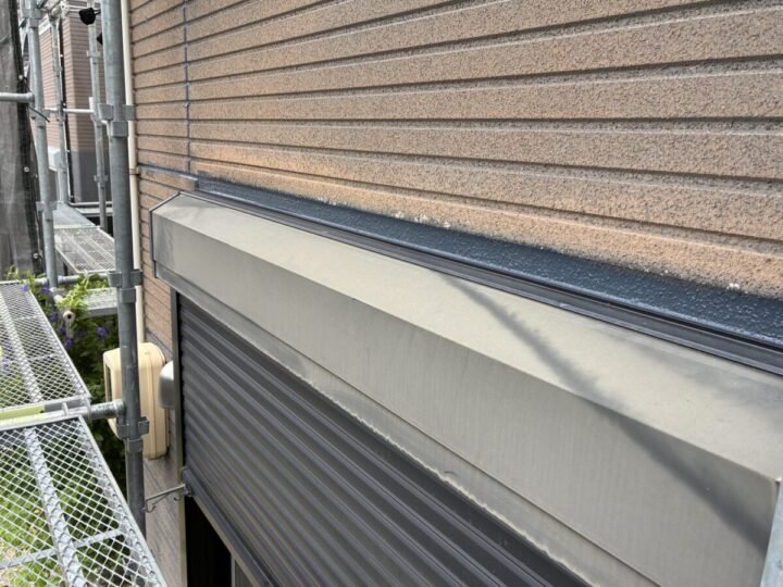 シャッターボックス 施工前
