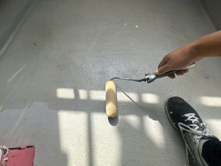 ベランダ①