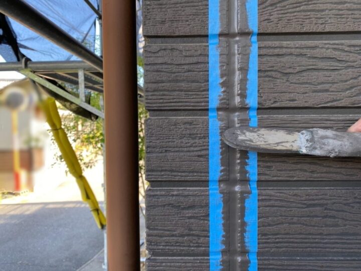 外壁目地シーリング打ち替え 作業④