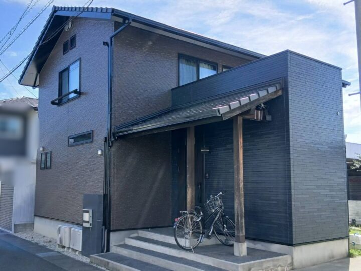 耐久性抜群の無機塗装！施工前のカラーで綺麗に✨　｜愛知県安城市　M様邸｜愛知県安城市、西尾市の塗り替え屋本舗　1203