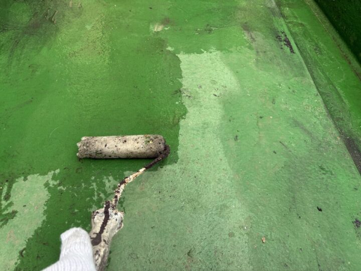 ベランダ②